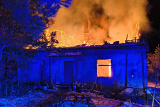 Pożar domu pod Grudziądzem. W zgliszczach strażacy znaleźli ciało!