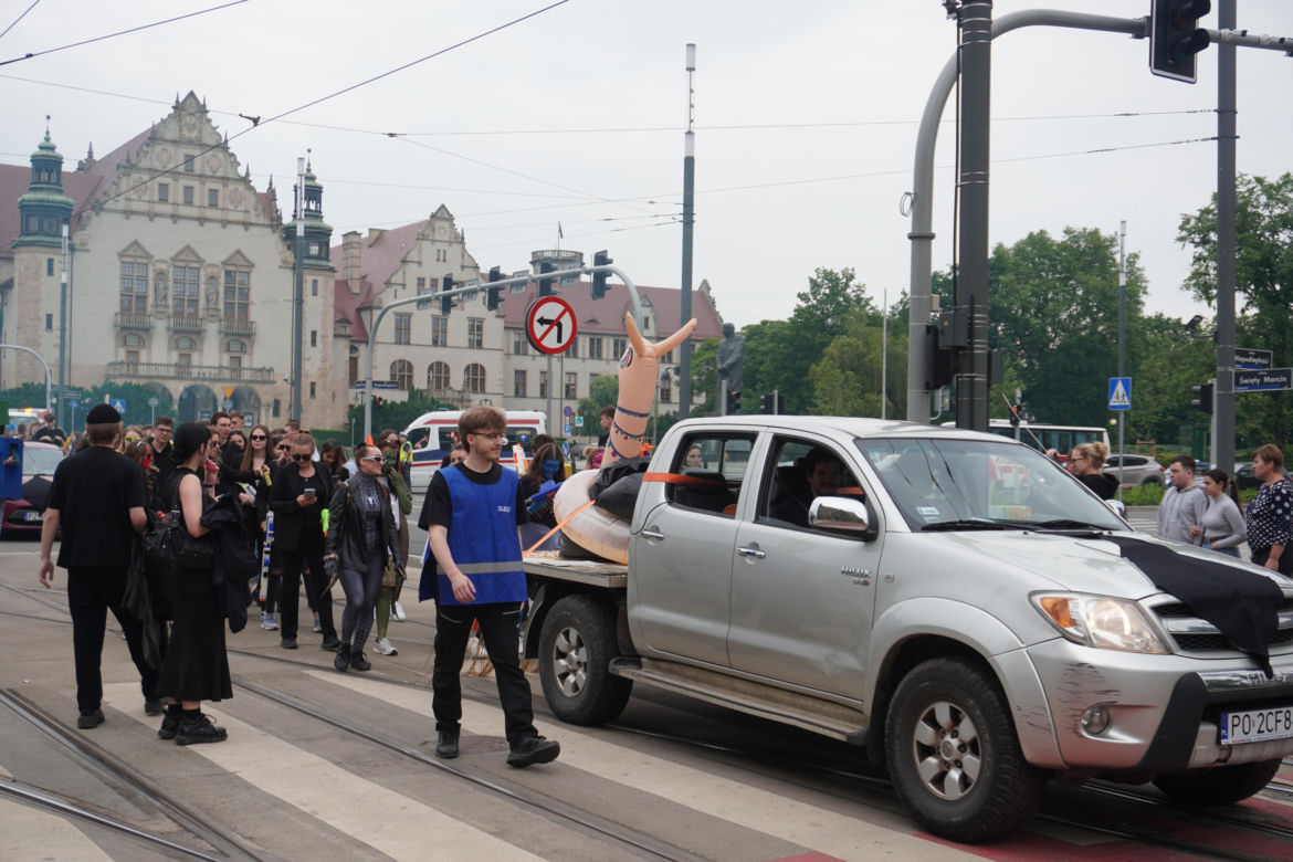 Studenci przejęli Poznań. Zobaczcie jak wyglądał Pochód Juwenaliowy 2024!