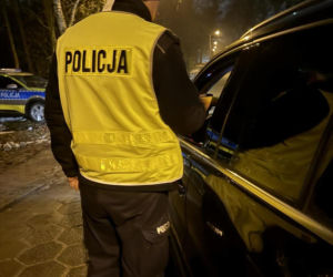 Po alkoholu za kółkiem. Trzeźwy poranek na gostyńskich drogach [ZDJĘCIA]