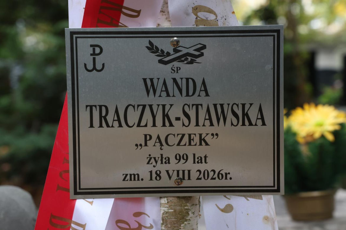Skromniutki grób bohaterki. Wanda Traczyk-Stawska dostała muzeum, a mogiła czeka