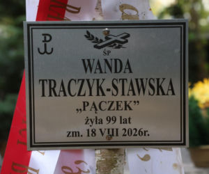 Skromniutki grób bohaterki. Wanda Traczyk-Stawska dostała muzeum, a mogiła czeka