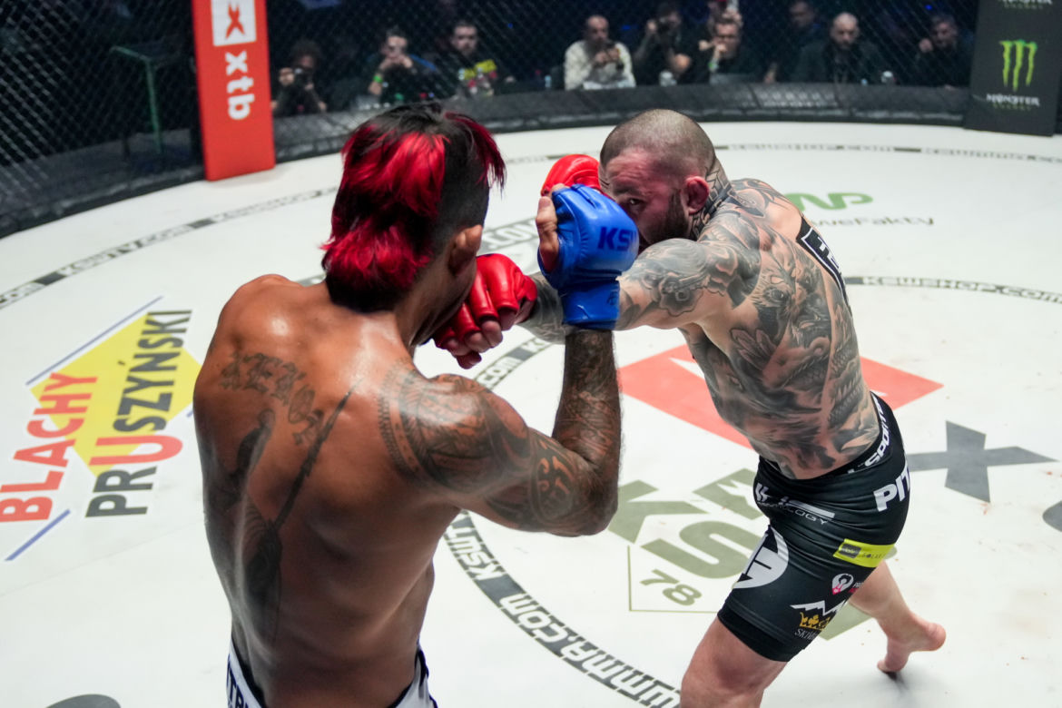 Materla wygrał w rewanżu po 10 latach na KSW
