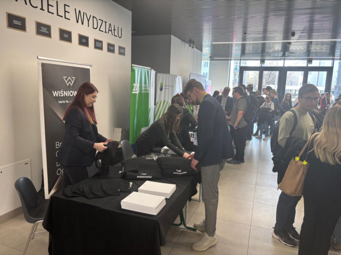 Targi pracy na Wydziale Nauk Ekonomicznych ANS