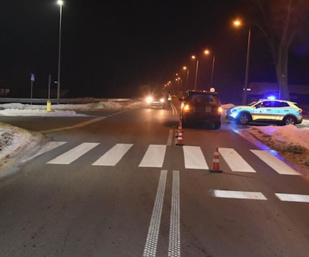Tragiczny wypadek na przejściu dla pieszych. 72-latnia kobieta zmarła w szpitalu