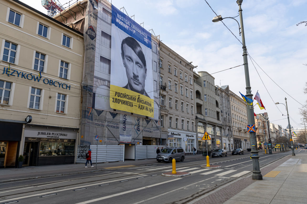 Baner w Poznaniu