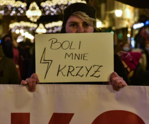Strajk kobiet w Toruniu - 27-28.01.2021 - zdjęcia z protestów