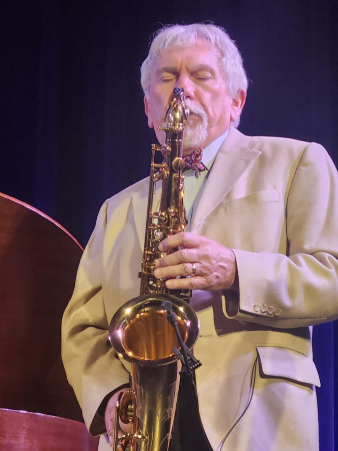 Koncert Makowicz&Medyna na 103. urodziny Fryderyka Dammonta