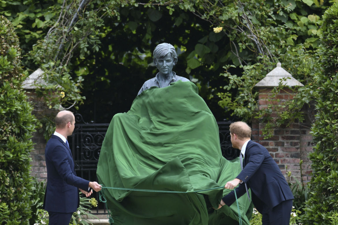 Książę William i książę Harry