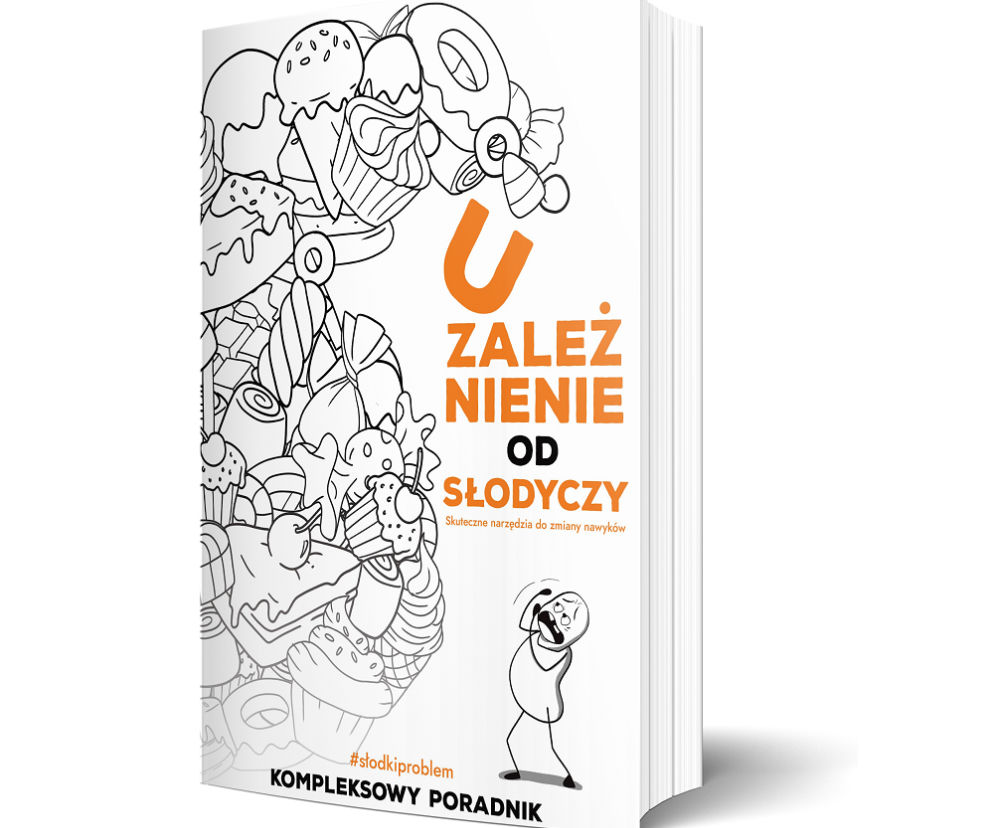 Uzależnienie od słodyczy - premiera książki Mikołaja Choroszyńskiego