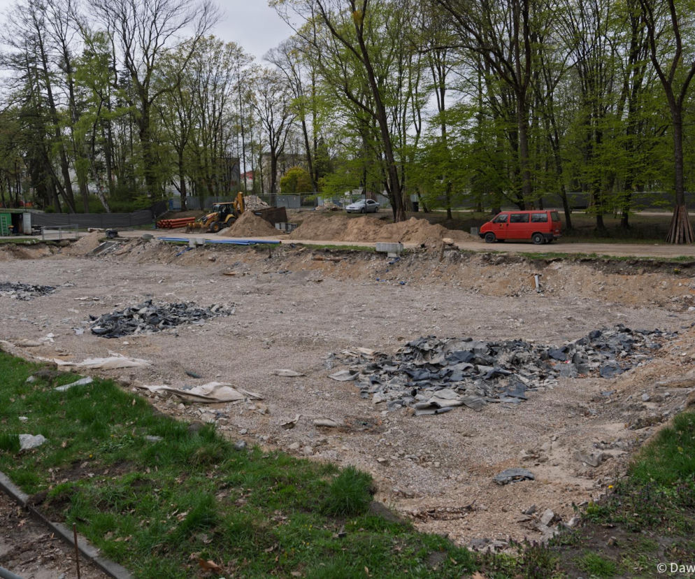 Opóźni się przebudowa fontanny w Parku Planty. Powodem rażące opóźnienia