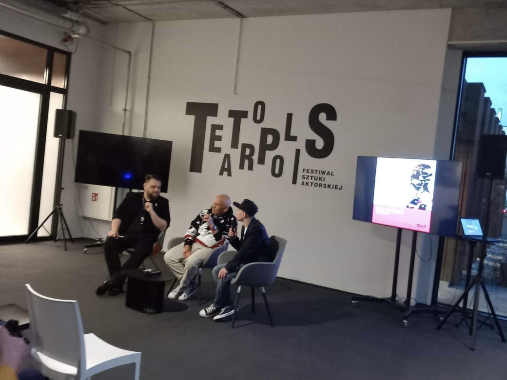 Festiwal Sztuki Aktorskiej TEATROPOLIS. W Monopolis odbył się wernisaż Andrzeja Pągowskiego