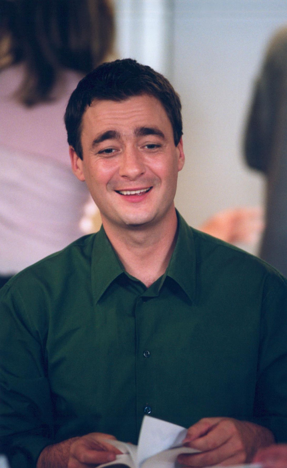 Jacek Rozenek kiedyś i dziś
