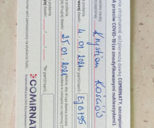 Pierwsi opolanie już zaszczepieni! Zaczipowani i uśmiechnięci? [ZDJĘCIA]