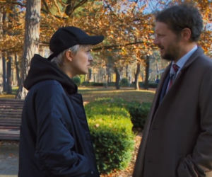 Barwy szczęścia odc. 2599. Ada (Kamila Janik), Rafał Zaborski (Wojciech Solarz)