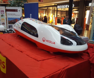 Premiera bolidu studentów Politechniki Łódzkiej [ZDJĘCIA]
