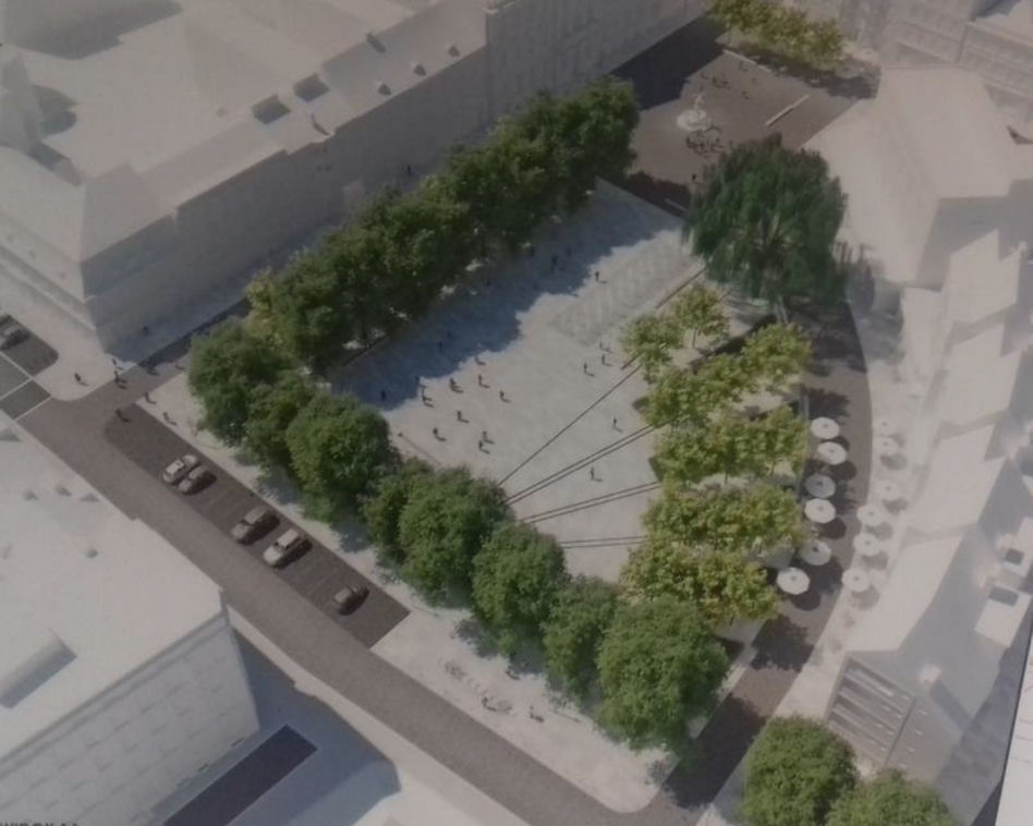 Wyniki konkursu na plac Orła Białego w Szczecinie