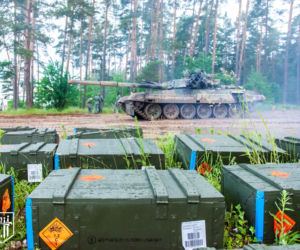 Zawiszacy za sterami legendy. Nowi kierowcy czołgów PT-91 w 15. Brygadzie