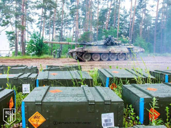 "Zawiszacy" za sterami legendy. Nowi kierowcy czołgów PT-91 w 15. Brygadzie