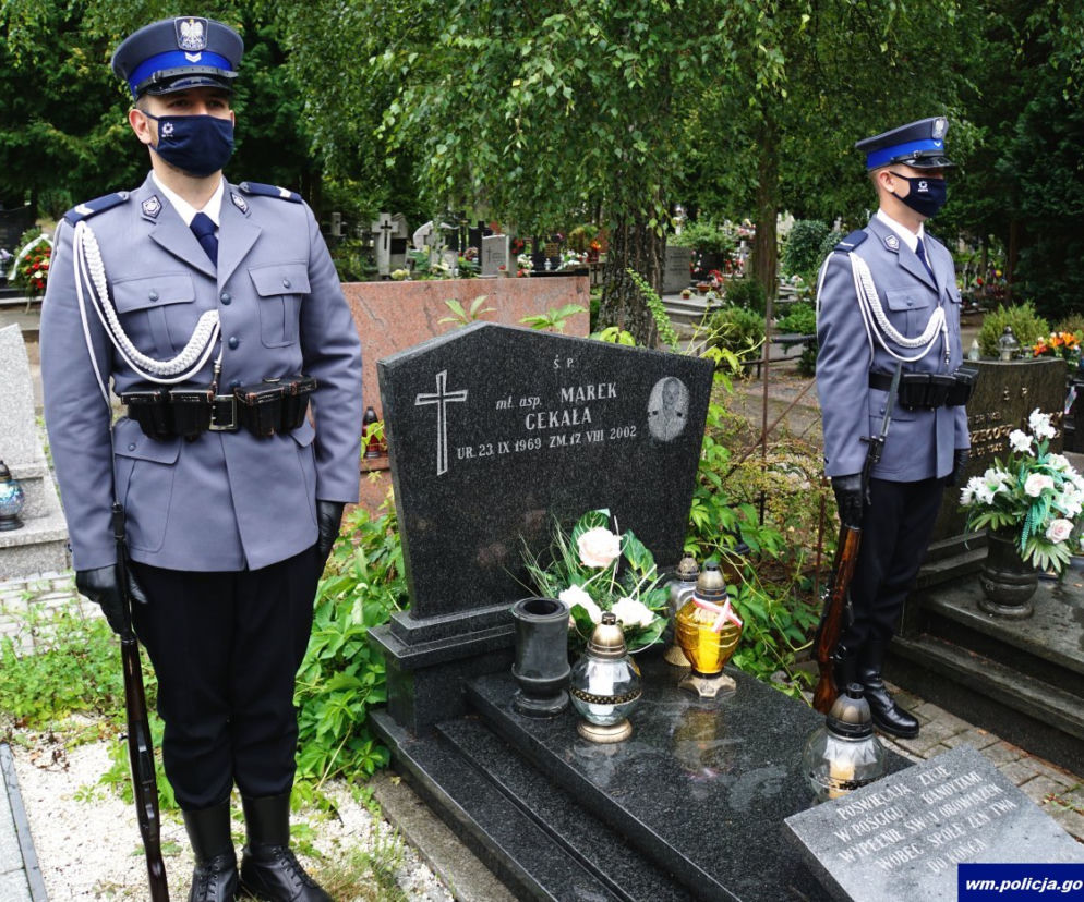 17 sierpnia rocznica śmierci Marka Cekały