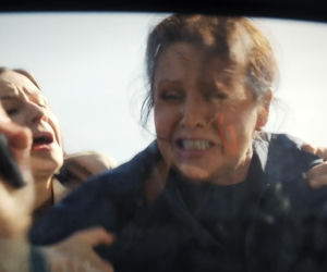 M jak miłość. Marysia (Małgorzata Pieńkowska), Agnes (Amanda Mincewicz)