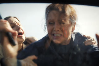 M jak miłość. Marysia (Małgorzata Pieńkowska), Agnes (Amanda Mincewicz)