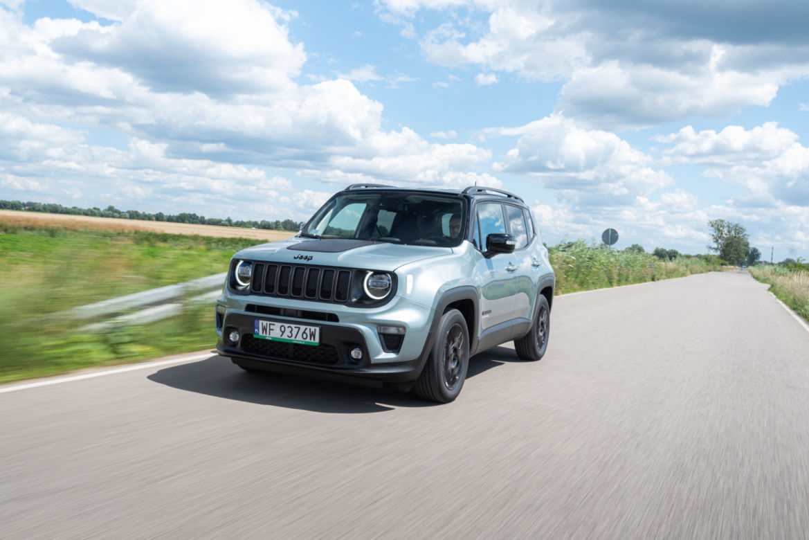 Jeep Renegade e-Hybrid