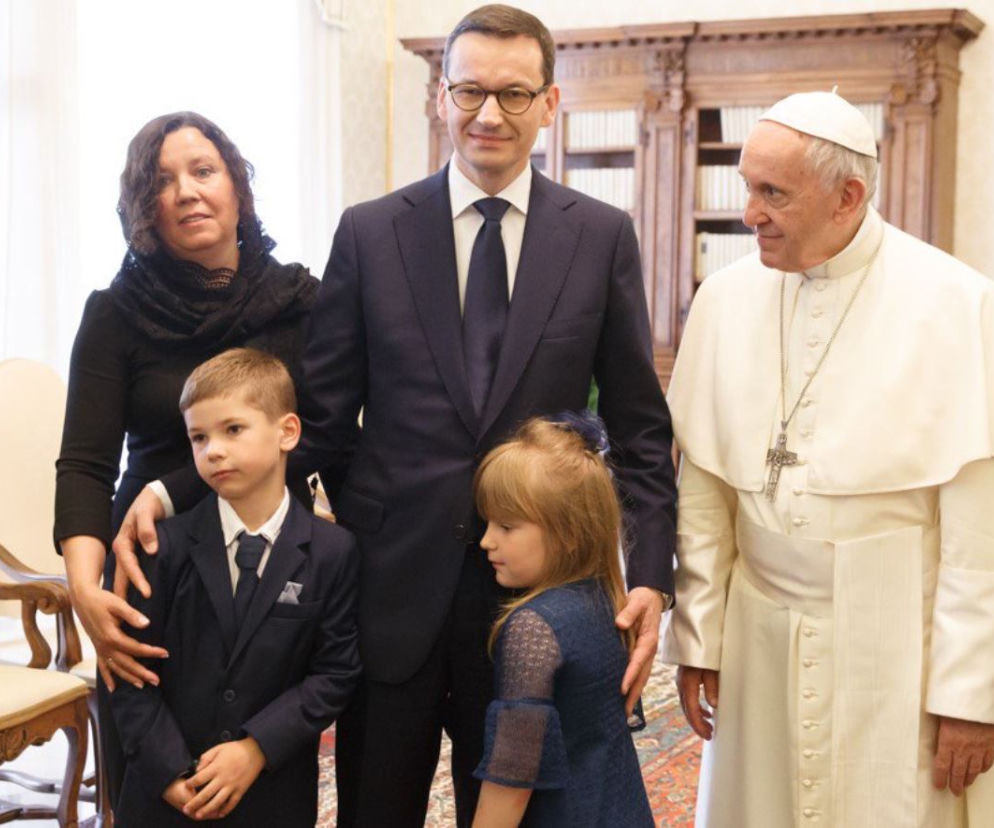 Iwona Morawieck, Mateusz Morawiecki