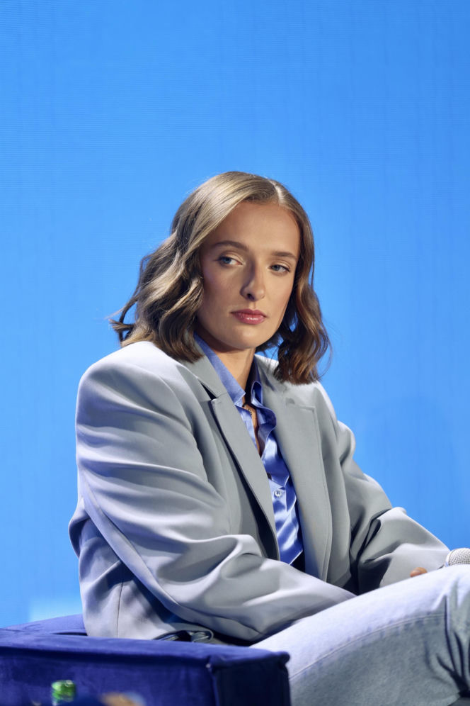 Iga i Agata Świątek na konferencji otwierającej kampanię Oral-B