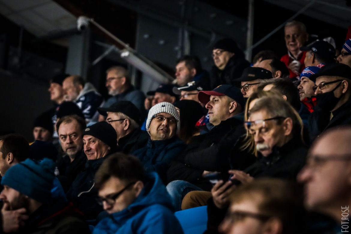 KH Energa Toruń - Ciarko STS Sanok 4:3 d. - zdjęcia z lodowiska Tor-Tor