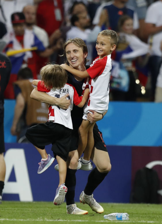 MŚ Rosja 2018: Chorwacja. Luka Modrić
