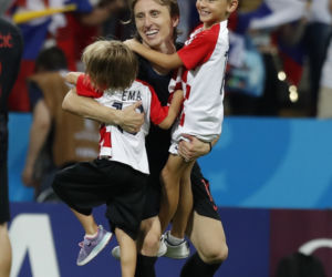 MŚ Rosja 2018: Chorwacja. Luka Modrić