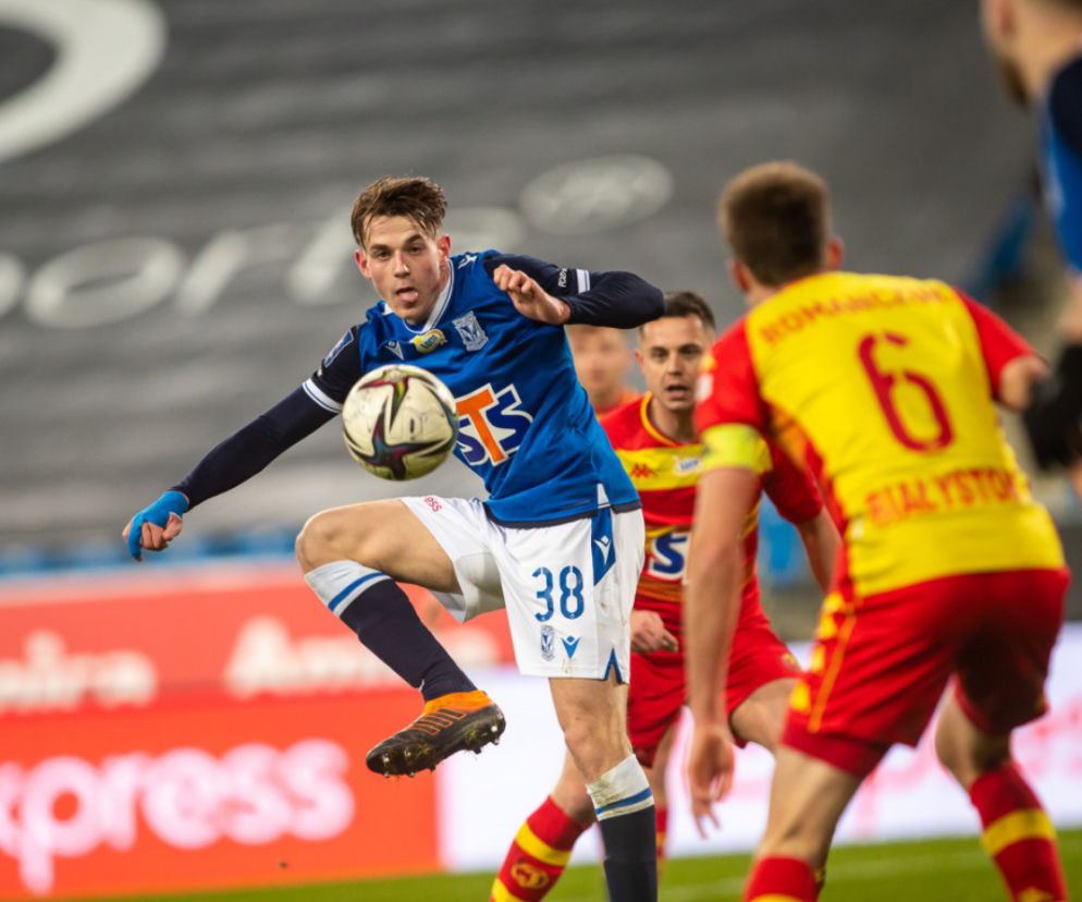 Lech Poznań - Jegiellonia Białystok 