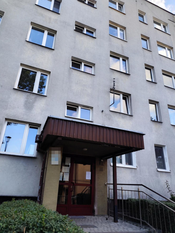 Sąsiedzi byli świadkami makabrycznych scen. 70-latka nie żyje, jej syn trafił do szpitala
