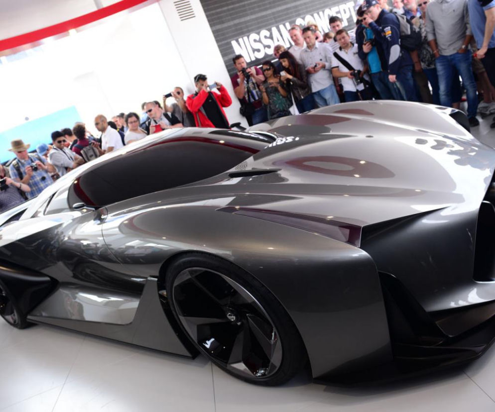Nissan Concept 2020 Vision Gran Turismo