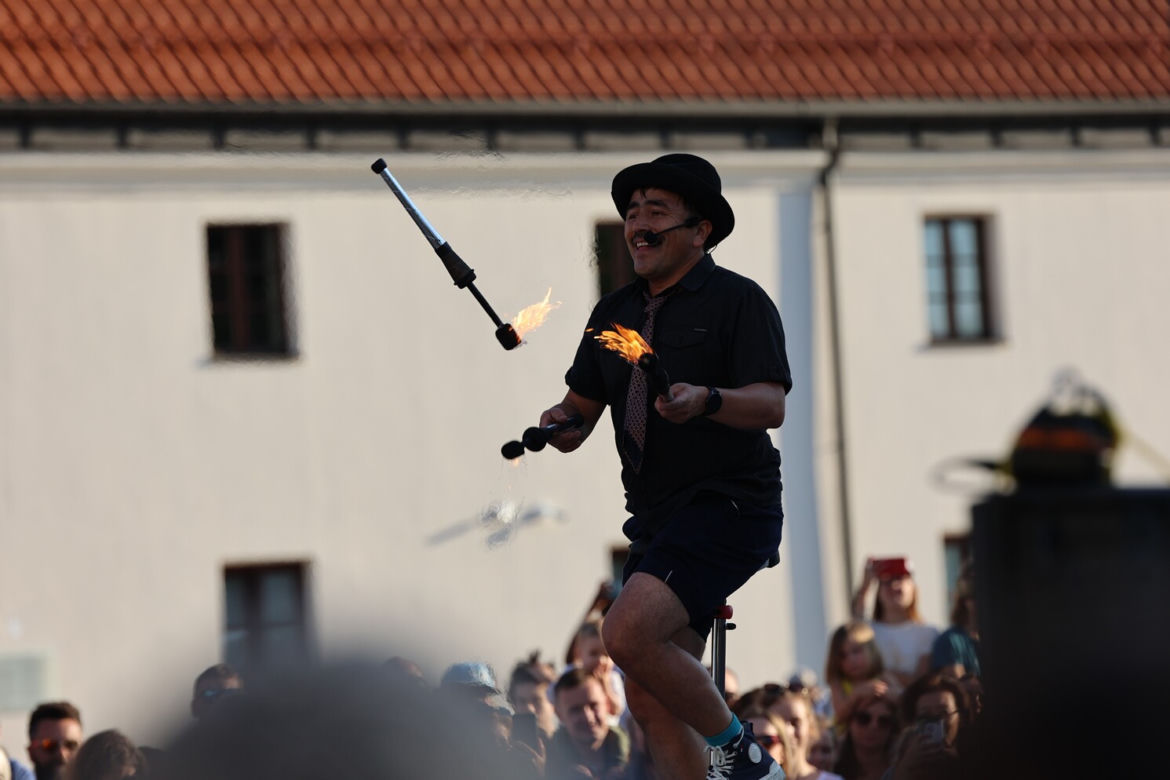 Carnaval Sztukmistrzów 2023 w Lublinie - fotorelacja z pierwszego dnia imprezy