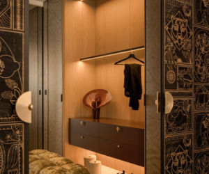 Artystyczny apartament na Powiślu - projekt modeko.studio