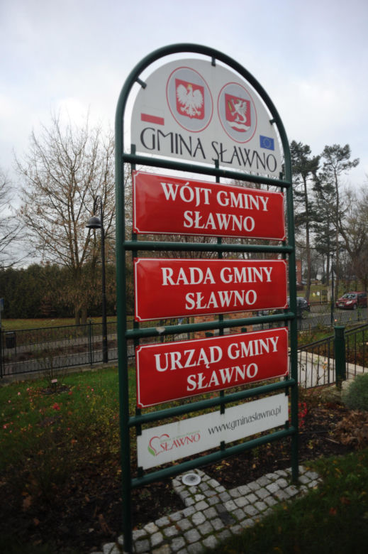 Andrzej Lepper został patronem ronda w Grzybnie