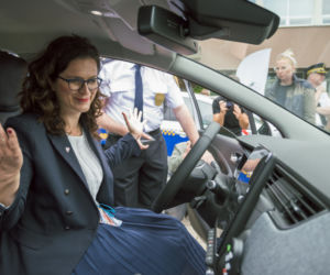 Elektryczne radiowozy Renault ZOE dla strażników miejskich w Gdańsku