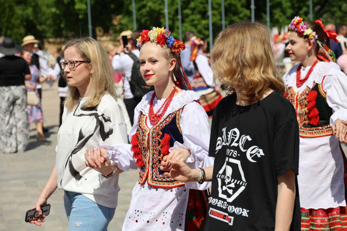 420 par zatańczyło tradycyjnego „Poloneza dla Lublina”! 