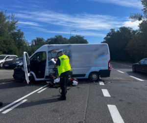 Tragiczny wypadek w Bydgoszczy. 36-letni motocyklista nie żyje! [ZDJĘCIA]
