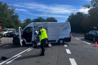 Tragiczny wypadek w Bydgoszczy. 36-letni motocyklista nie żyje! [ZDJĘCIA]