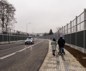 Długo wyczekiwana droga otwarta tuż przed świętami. Łącznik al. Armii Krajowej z ul. Wieniawskiego dostępny dla kierowców