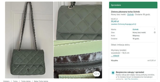 To Sandra Kubicka sprzedaje na Vinted