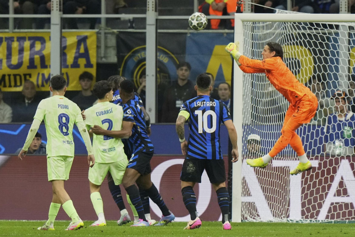  Inter - Barcelona o finał Ligi Mistrzów