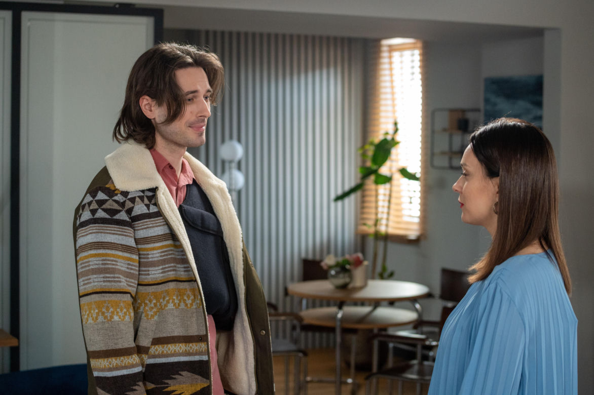 Barwy szczęścia odc. 2864. Natalia (Maria Dejmek), Cezary Rawicz (Marcel Opaliński)