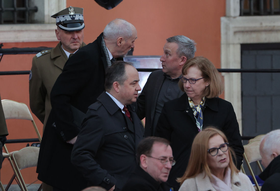  Joe Biden na Placu Zamkowym