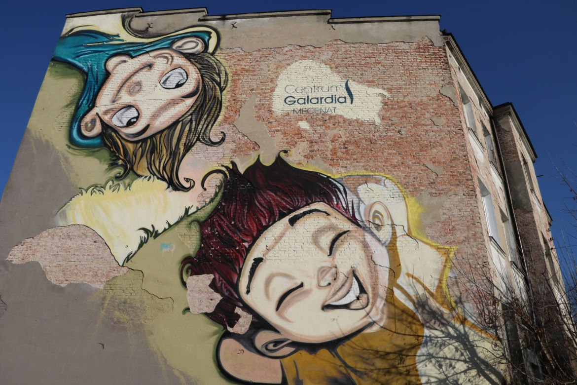 Murale w Starachowicach