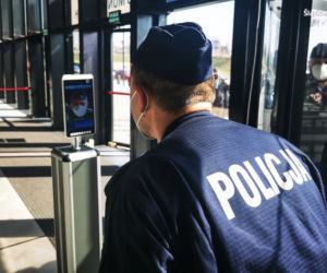 Szczepienie policjantów ze Śląska [ZDJĘCIA]