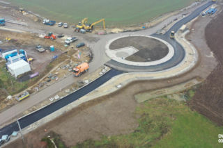 Most nad Odrą pod Raciborzem: budowa