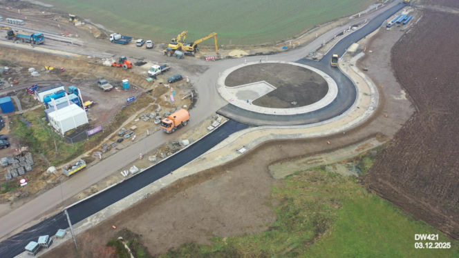 Most nad Odrą pod Raciborzem: budowa